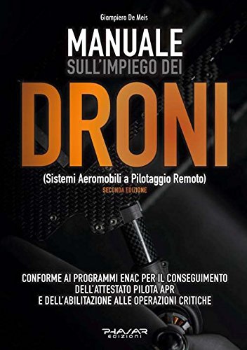 Libro: Manuale sull'impiego dei droni