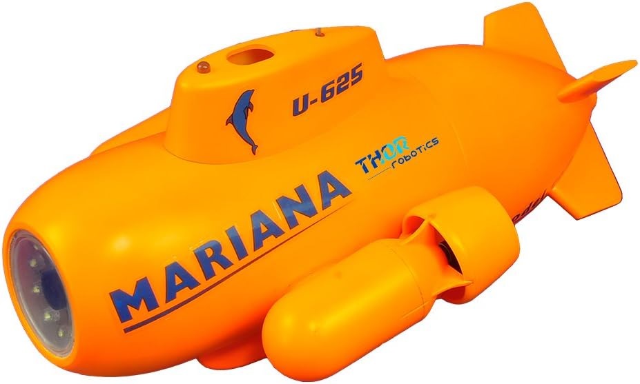 Drone marino THOR roboTiCS Mariana