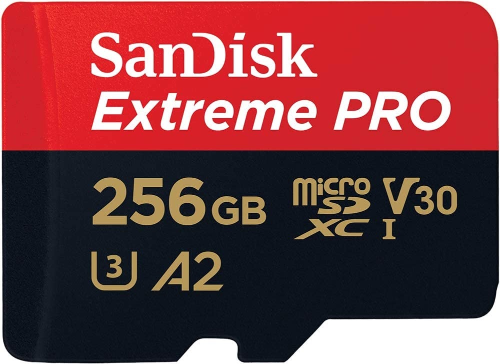 SanDisk 256GB Extreme PRO