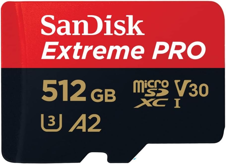 SanDisk 512GB Extreme PRO